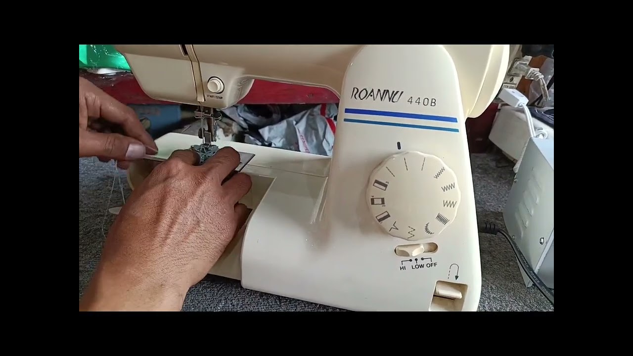 Roannu brand automatic pushbutton operate - YouTube