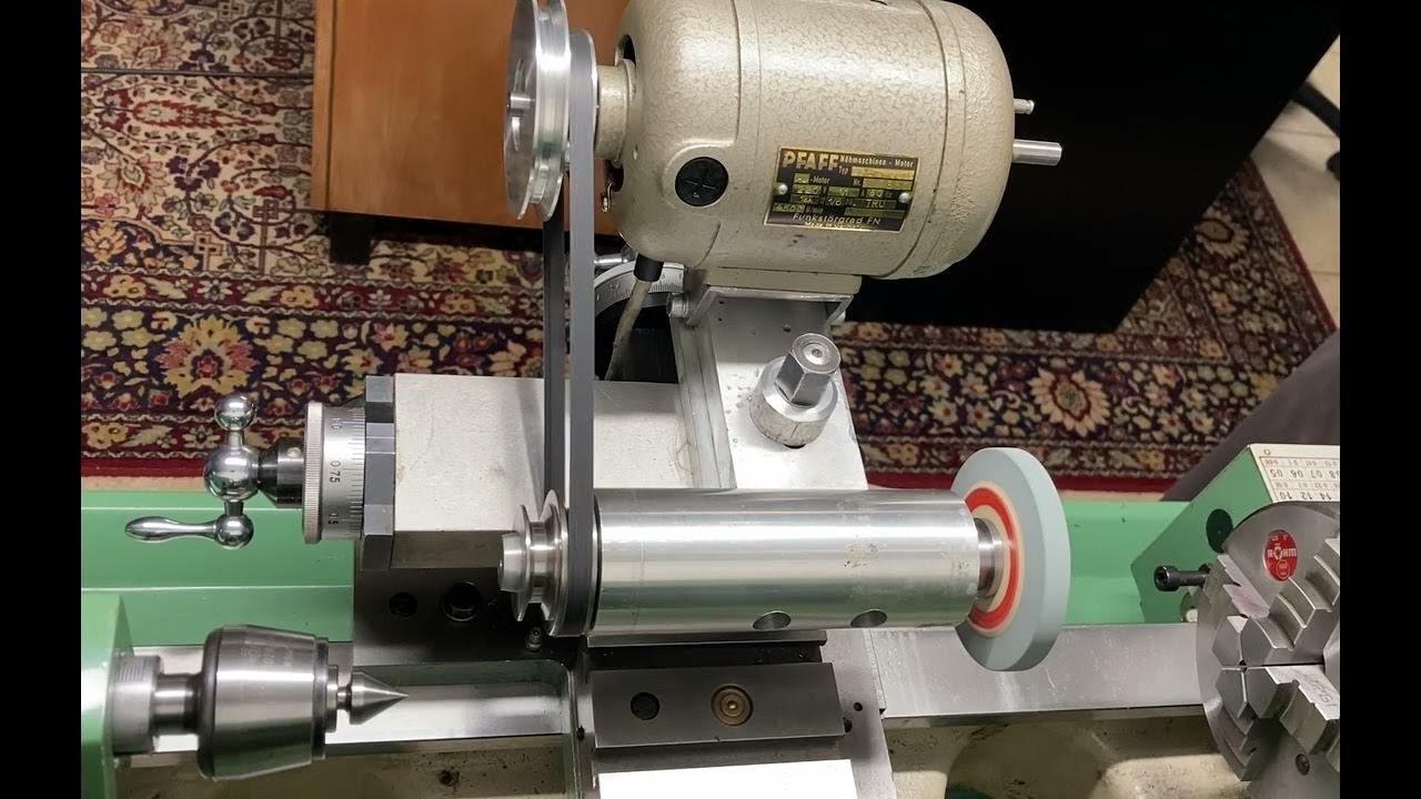 DIY Tool Post Grinder ( Myford Lathe) Part 1 YouTube