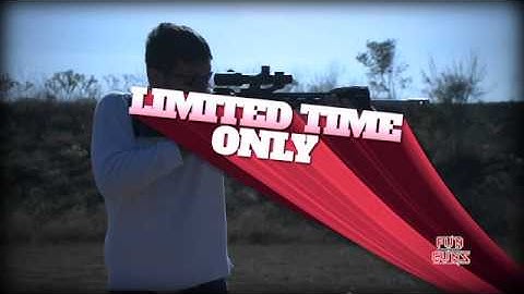 Sure Shot Exploding Targets at Fun Guns!