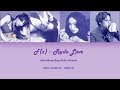 F X Rude Love Color Coded Han Rom Eng Lyrics F X Rude Love Color Coded Han Rom Eng Lyrics