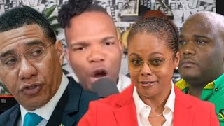 MY GOD JLP CABINET KETCH RUNNING BELLY+ANDRE PUT DEM PON BLAST AND THIS IS THE OUTCOME HEAR DEY