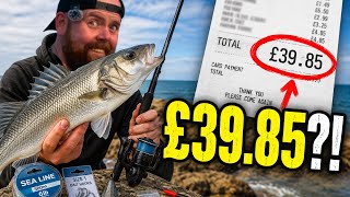Can You Start Sea Fishing For Under £40?