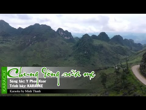 Karaoke beat Chung dòng sữa mẹ