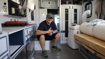 Building An Off-Grid Ambulance Camper! **HELP US**