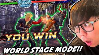 Information WORLD STAGE IN VIRTUA FIGHTER 5 IS SO ADDICTING!! News