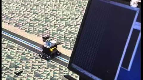 REKF robot localization using RSSI