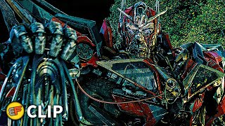 Sentinel Prime Activates the Space Bridge | Transformers Dark of the Moon (2011) Movie Clip HD 4K Resimi