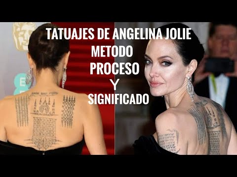 Video: Sa Tatuazhe Ka Angelina Jolie?