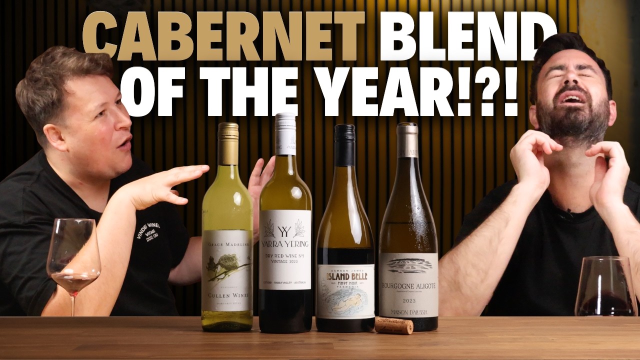 BARGAIN Tassie Pinot Trophy Winner, Yarra Yering Cab Blend of the