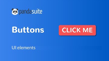 Create Buttons with PandaSuite