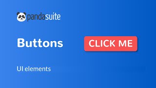 Create Buttons with PandaSuite screenshot 4