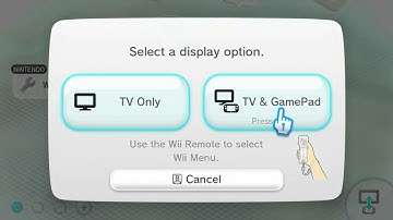 Wii U - Wii Menu