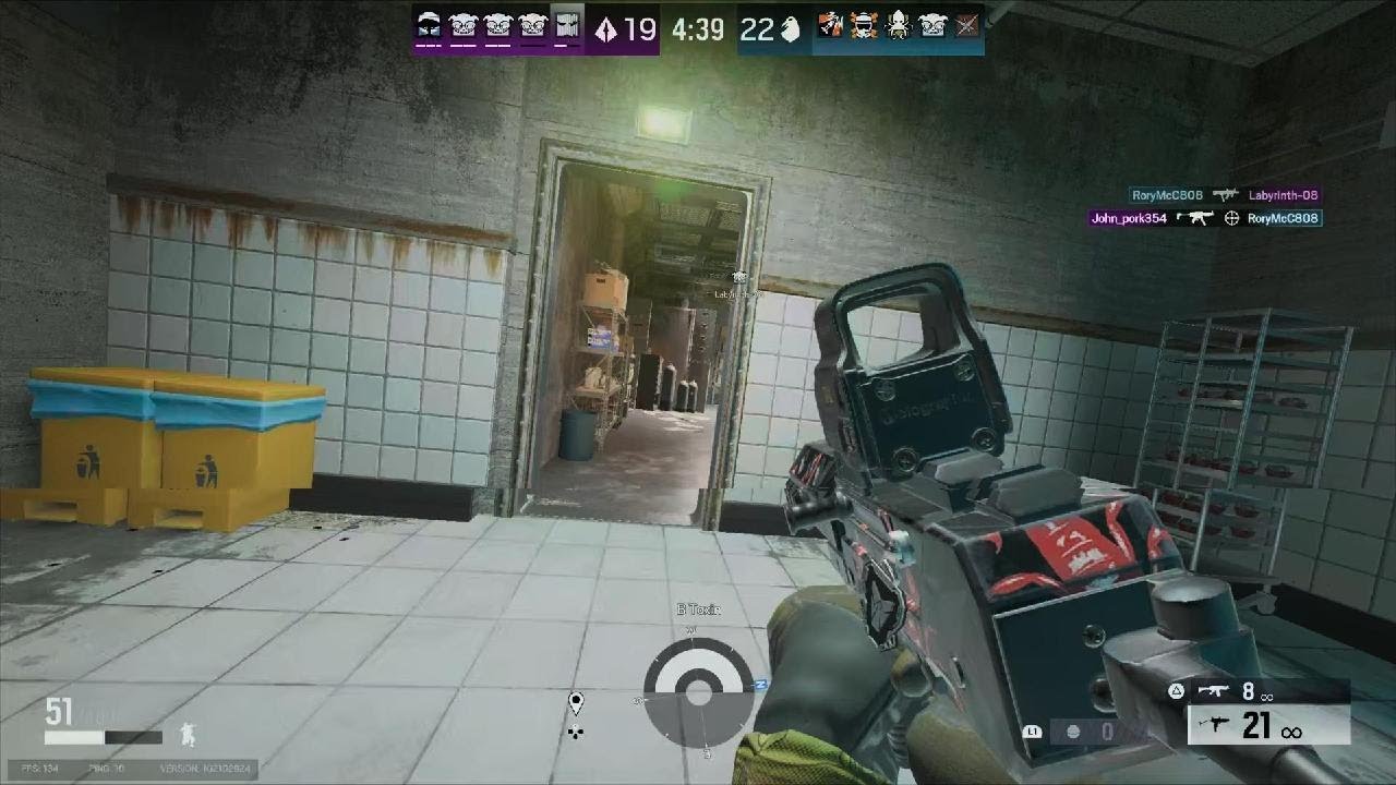 rainbow six seige deathmatch(is it any good?)