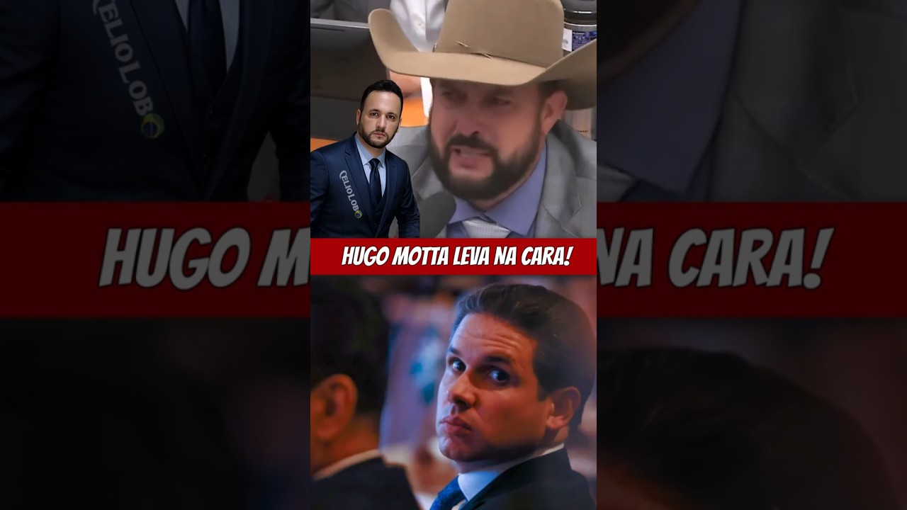 Brasília pega fogo e População se revolta contra Hugo Motta que suspendeu o mandado de Deputados...
