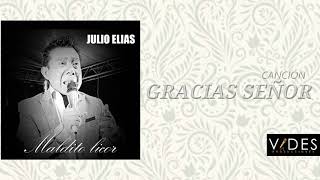 Video thumbnail of "Julio Elias -  Gracias Señor"