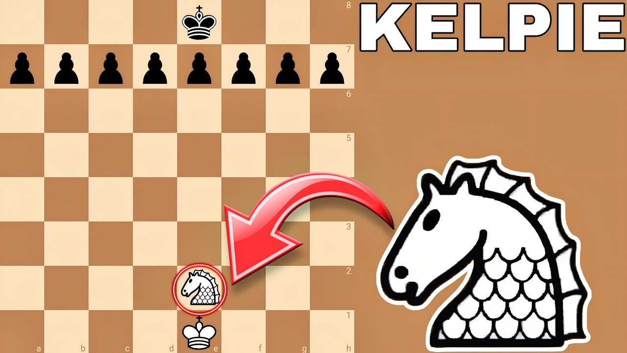 When KELPIE enters in Chess Board.
