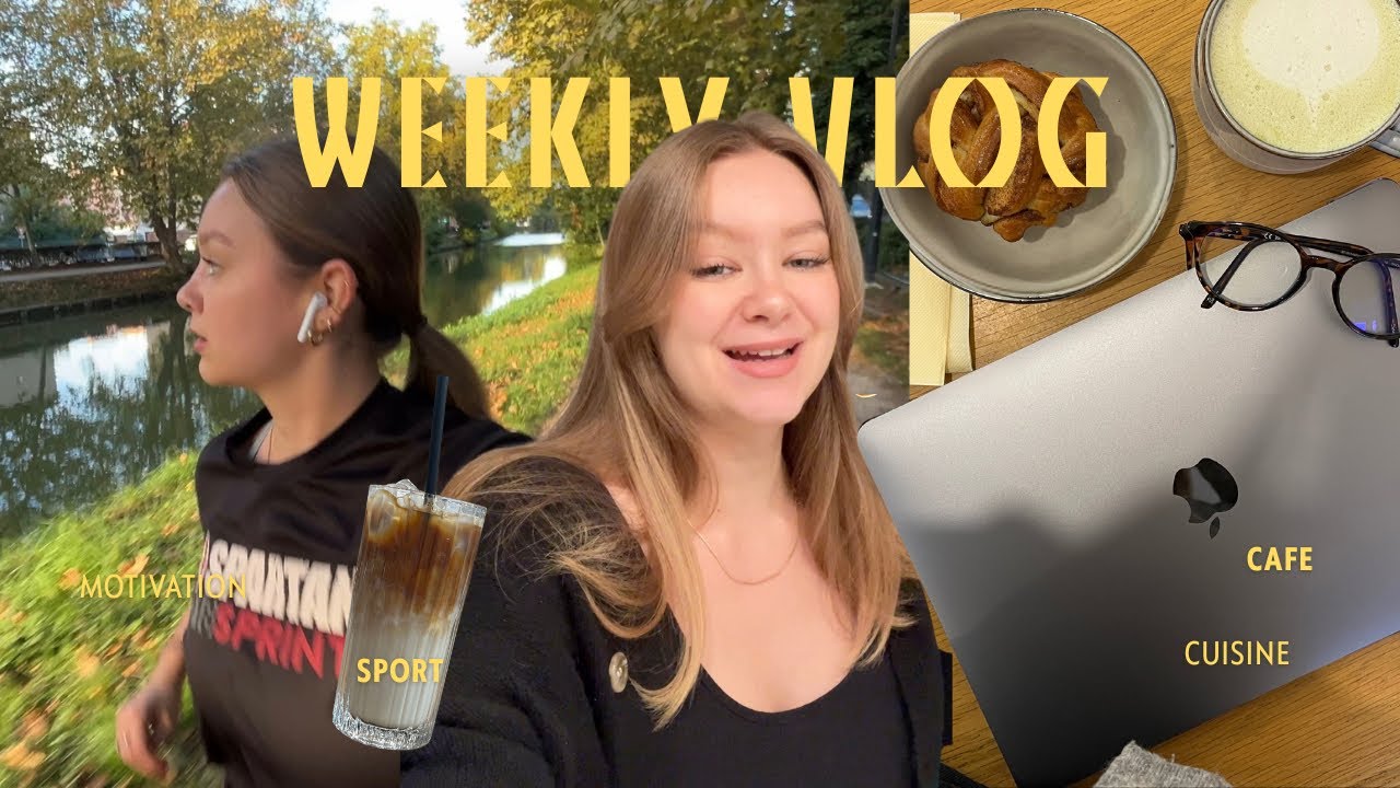 On se remet au SPORT | weekly vlog motivation🫶🏼