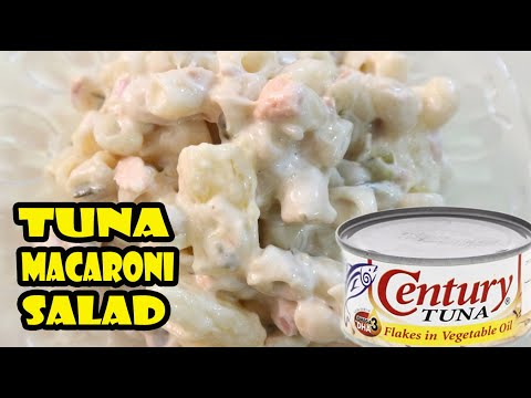 CREAMY TUNA MACARONI