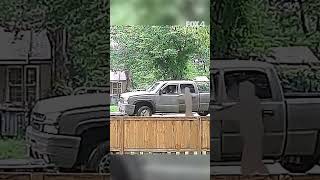 Dallas shooting suspect on the run