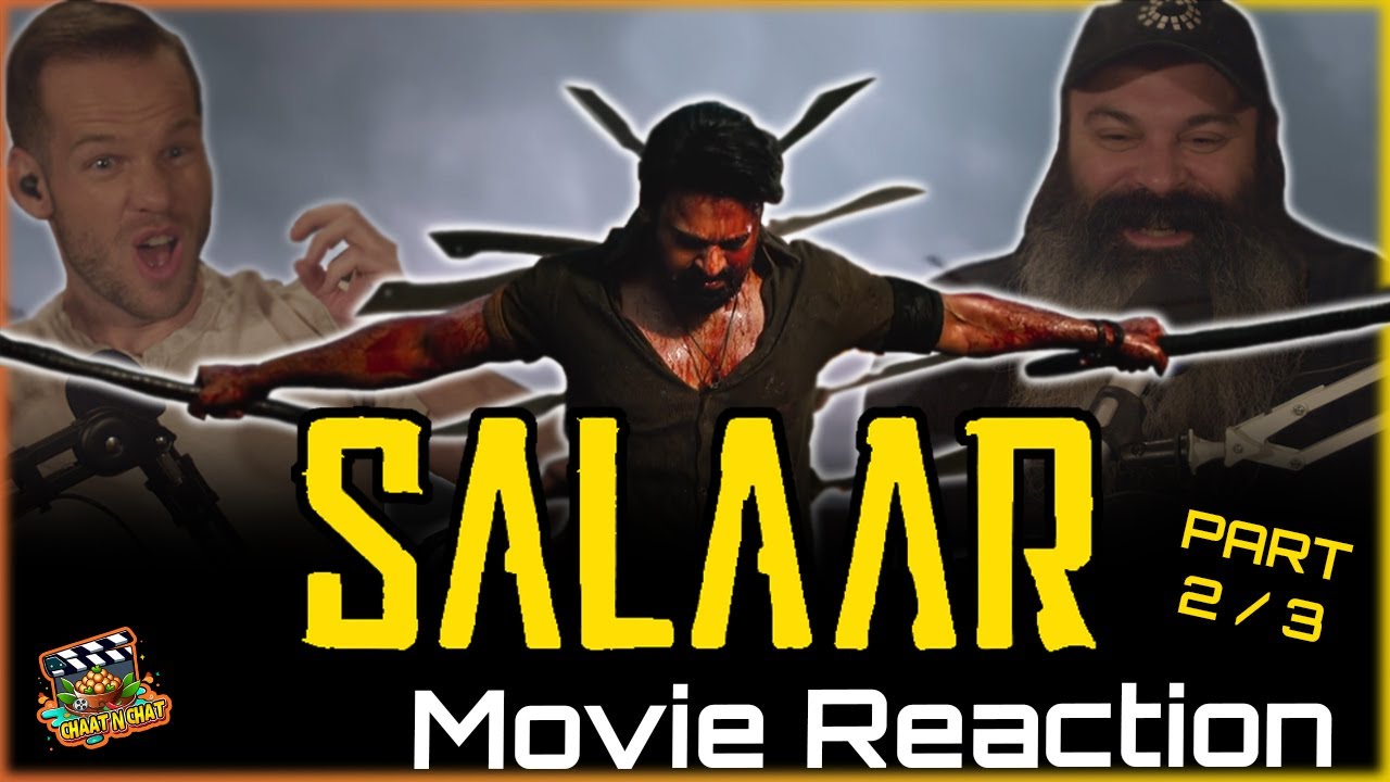 Salaar Movie Reaction Part 2/3 | Prabhas | Prithviraj Sukumaran | Shruti Haasan |