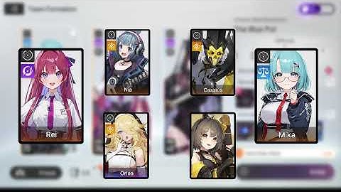 Best Cards, Combos and Combatants | FAST Rin Guide | Chaos Zero Nightmare