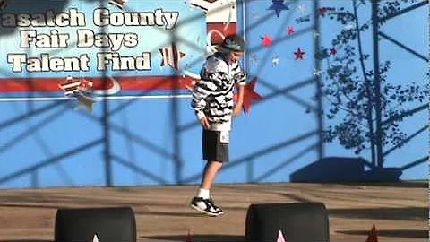 Nick Harmon 2011 Talent Show