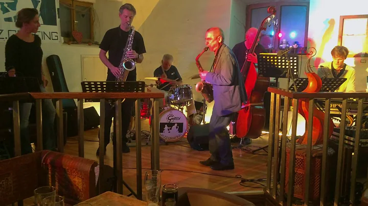 Jam-Session in der Zimtblte Ebersberg (Mai 2015)