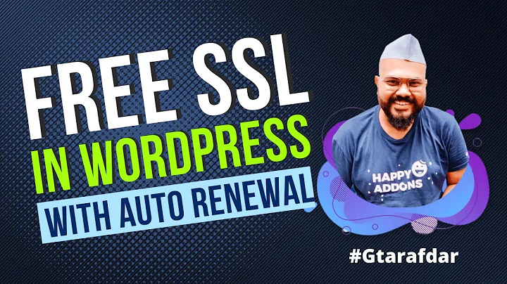 How to Add Free SSL in WordPress domains/subdomains | With Free Auto-Renewal | Fixing Mixed Content
