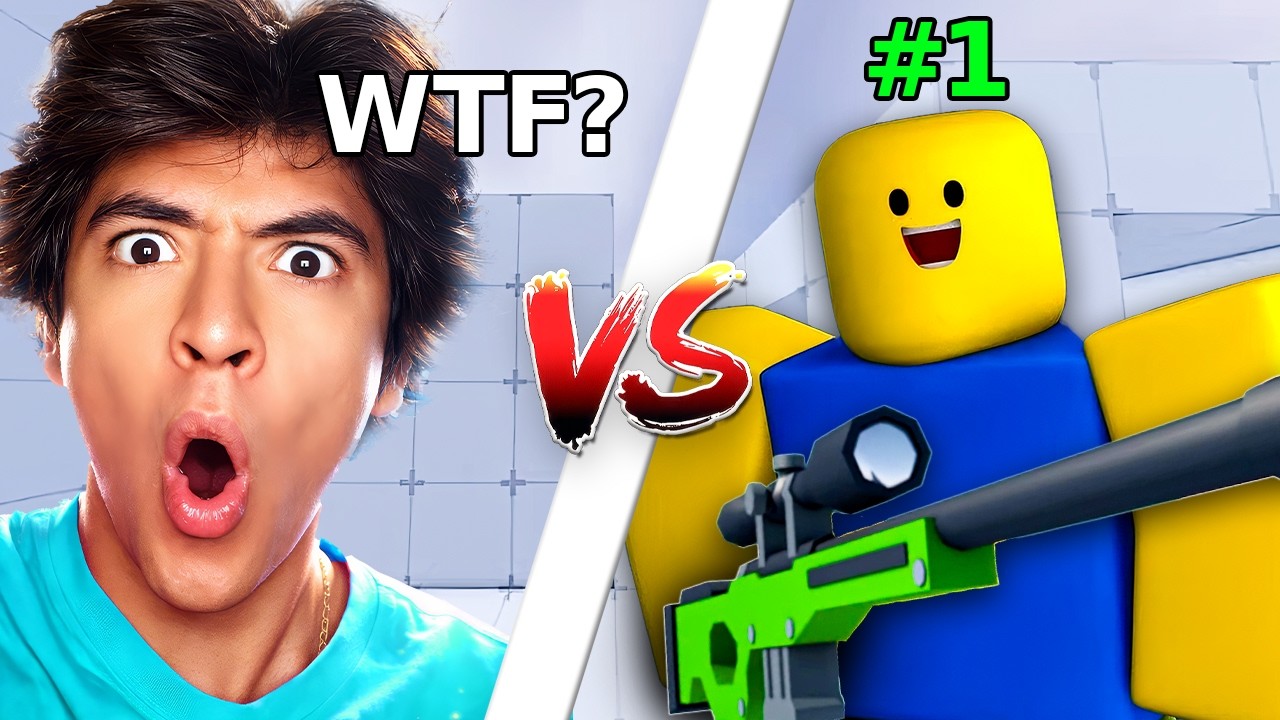 I Played Against The #1 SNIPER In RIVALS! - YouTube