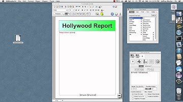 ReportMill Basic Report