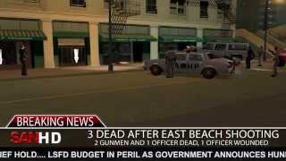 East Beach Police Shooting, SAHP Trooper Makes Deadly Threats, LSFD Rampage screenshot 5