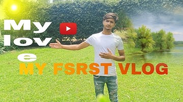 My first vlog #virel #video🙏 #youtube ❤️