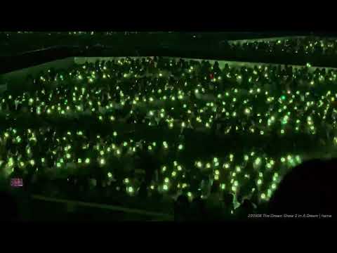 [4K] 북극성 (Never Goodbye) / FAN CHANT | 220908 NCT DREAM THE DREAM SHOW 2 : In A DREAM | FANCAM