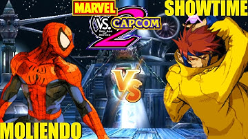 Marvel vs Capcom 2: SHOWTIME vs MOLIENDO pt 2