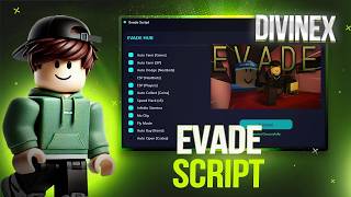 EVADE SCRIPT [RISE X LUMINARY] NO KEY &amp; FREE - Speed, Fly, Fake E-Dash, AutoRespawn ios/android/pc