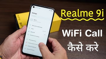 How to Enable Wifi Calling in Realme 9i | Realme 9i me Wifi Calling Kaise Kare
