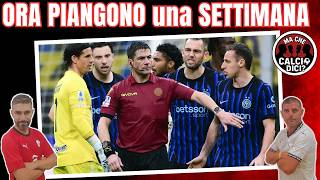 😂L’INTER SE LA PRENDE CON L’ARBITRO!🤡 L’ATALANTA STRAPPA IL PUNTO 🤯🔵⚫INTER-ATALANTA 1-1