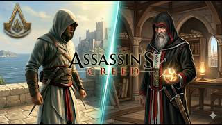 Assassin's Creed 1 (2007) - Memory Block 7 - Al Mualim - Paradise