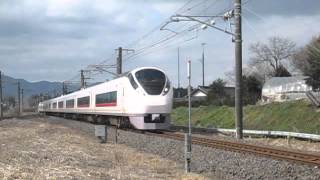E657系K15編成「前面強化」　2005M　特急ひたち5号　いわき行
