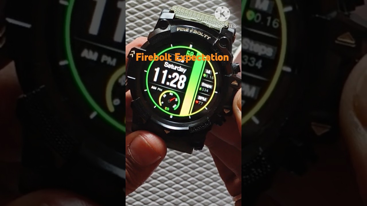 fire boltt expedition Smart watch 