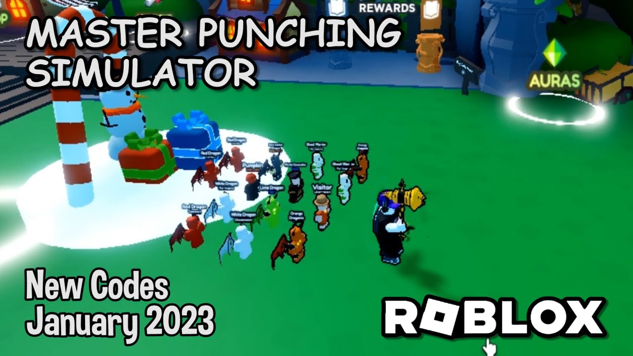 Roblox Master Punching Simulator Codes