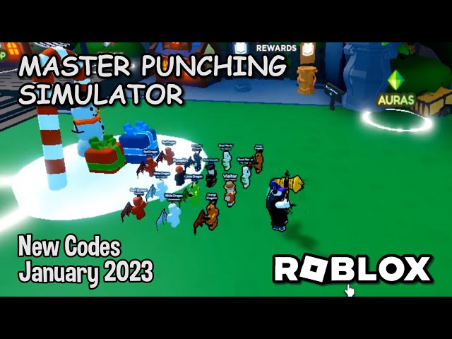 Master Punching Simulator Codes - Roblox - December 2023 