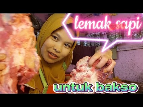 Lemak Sapi Untuk Kuah Bakso