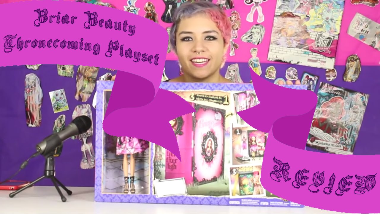 Briar Beauty Thronecoming Playset Revisión
