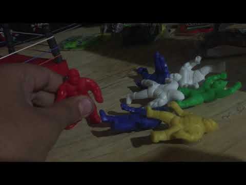 Unboxing de mini luchadores
