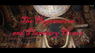 The Heptameron and Planetary Hours #magic #angel #demon