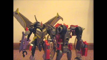 TFPrime (You Scratch my back, I scratch yours) Stop-Motion