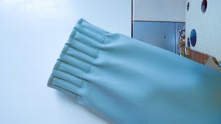 Incredible Sewing Trick With An Elastic Band On The Sleeve | Thuy Sewing