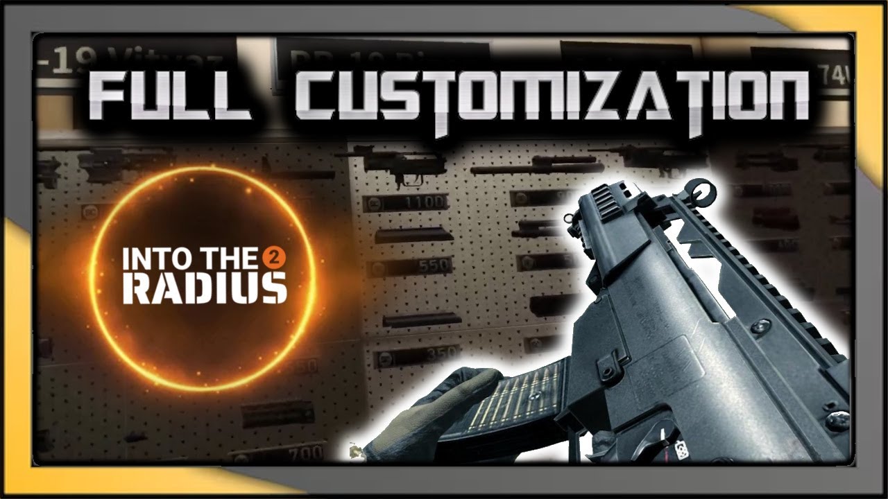 The Definitive Gun Customization Showcase - Into the Radius 2