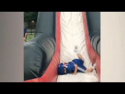 When GRAVITY kicks in - FUNNIEST bloopers of poor powerless KIDS!